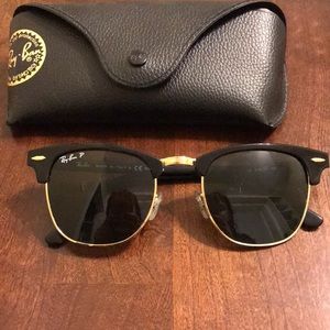 Polarized Ray Ban Clubmaster Classic